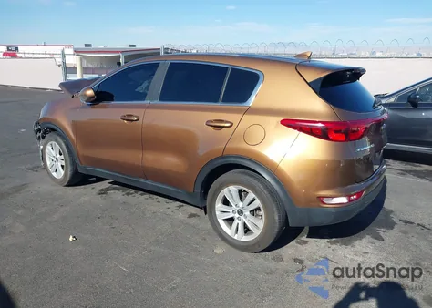 2018 Kia Sportage Lx из США, поврежденный, VIN KNDPM3AC1J7312608